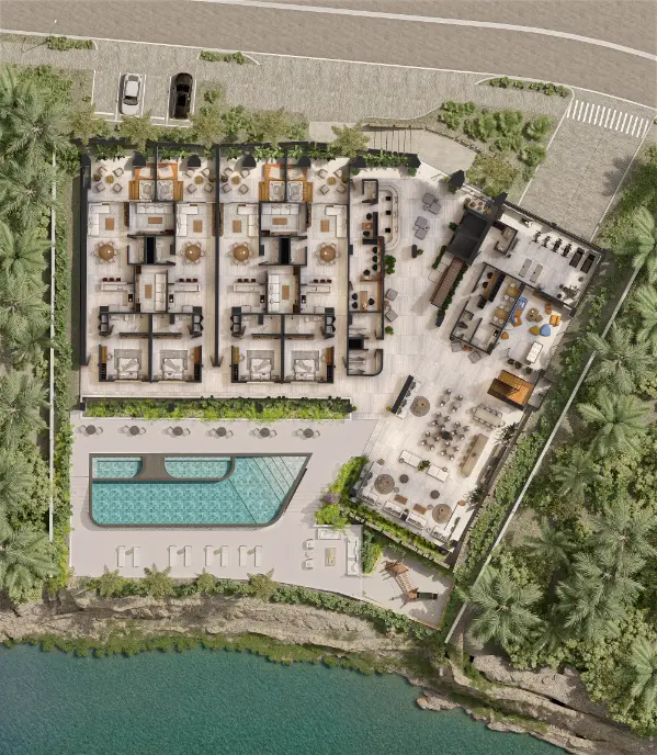 Riviera Lakes Cap Cana: Modern 2‑Bedroom Apartment with Service Room and Balcony — photo 1