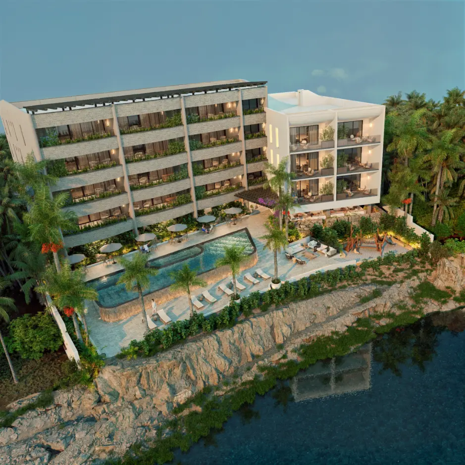 Riviera Lakes Cap Cana: Modern 2‑Bedroom Apartment with Service Room and Balcony — photo 6