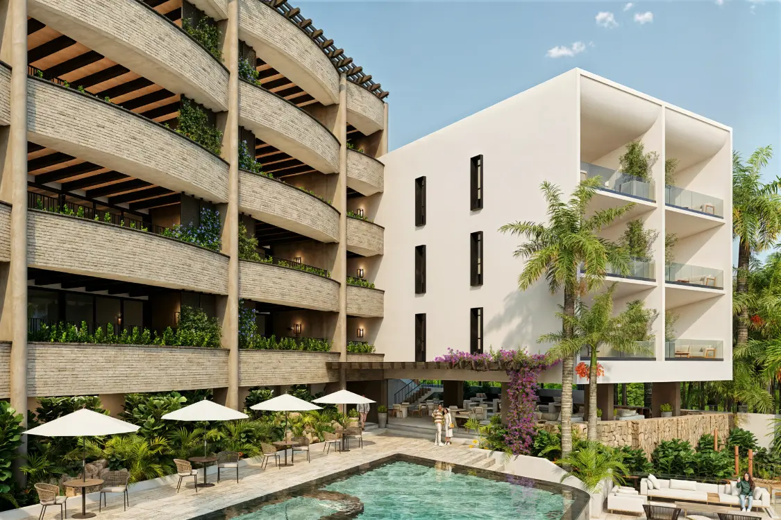 Riviera Lakes Cap Cana: Modern 2‑Bedroom Apartment with Service Room and Balcony — photo 7