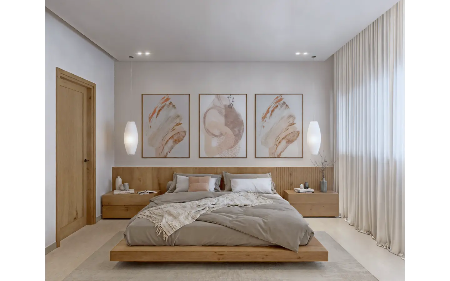 Riviera Lakes Cap Cana: Modern 2‑Bedroom Apartment with Service Room and Balcony — photo 8