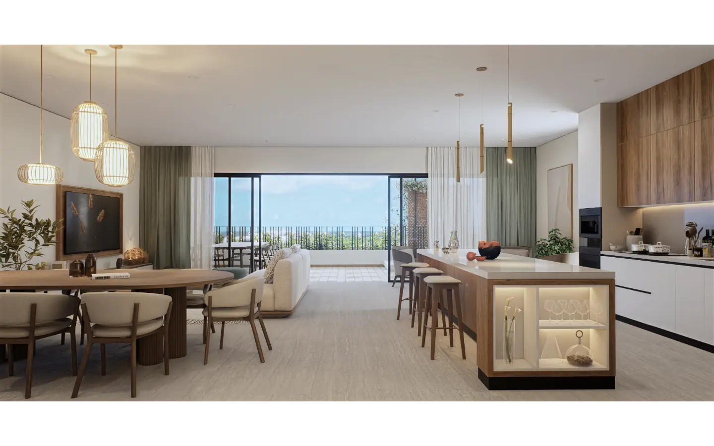 Riviera Lakes Cap Cana: Modern 2‑Bedroom Apartment with Service Room and Balcony — photo 9