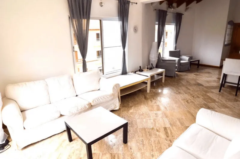 Spacious Two-Bedroom Penthouse for sale with 2 balconies, 2 minutes walking distance from the beach at Punta Cana — photo 2
