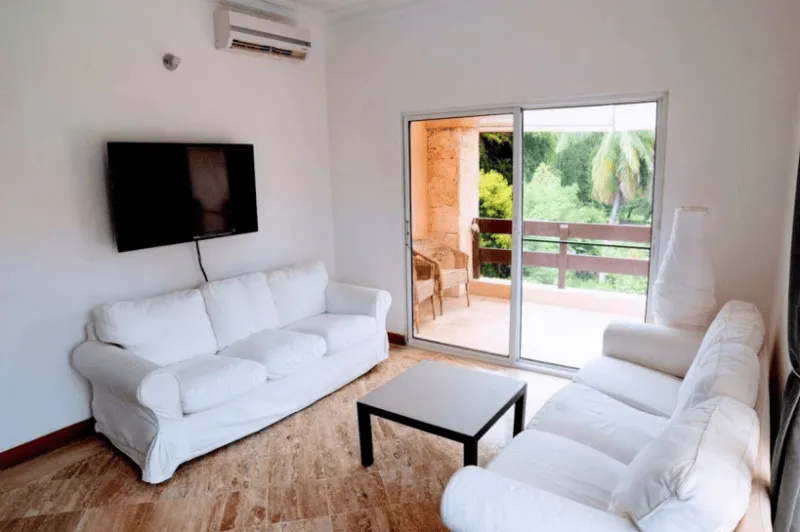 Spacious Two-Bedroom Penthouse for sale with 2 balconies, 2 minutes walking distance from the beach at Punta Cana — photo 3