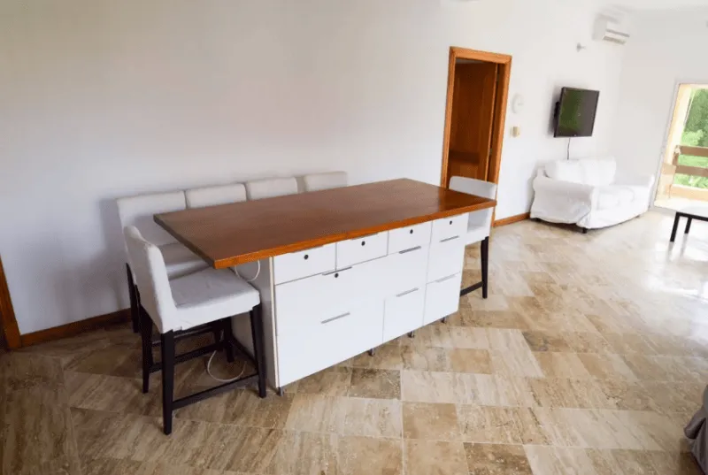 Spacious Two-Bedroom Penthouse for sale with 2 balconies, 2 minutes walking distance from the beach at Punta Cana — photo 6