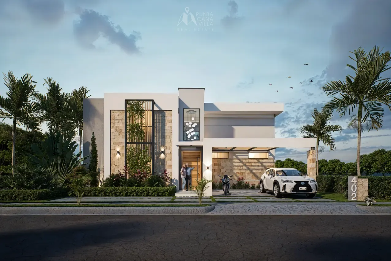 Sarasota Luxury Villas 4 Bedroom Villa for Sale in Vista Cana Punta Cana — photo 1