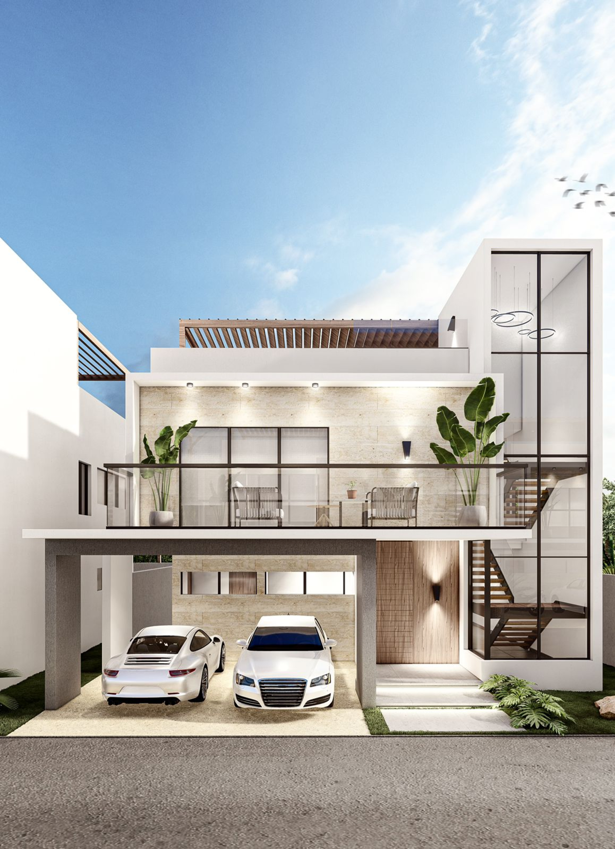 Sea Cliff Residences, Punta Cana, three bedroom villa for sale — photo 1