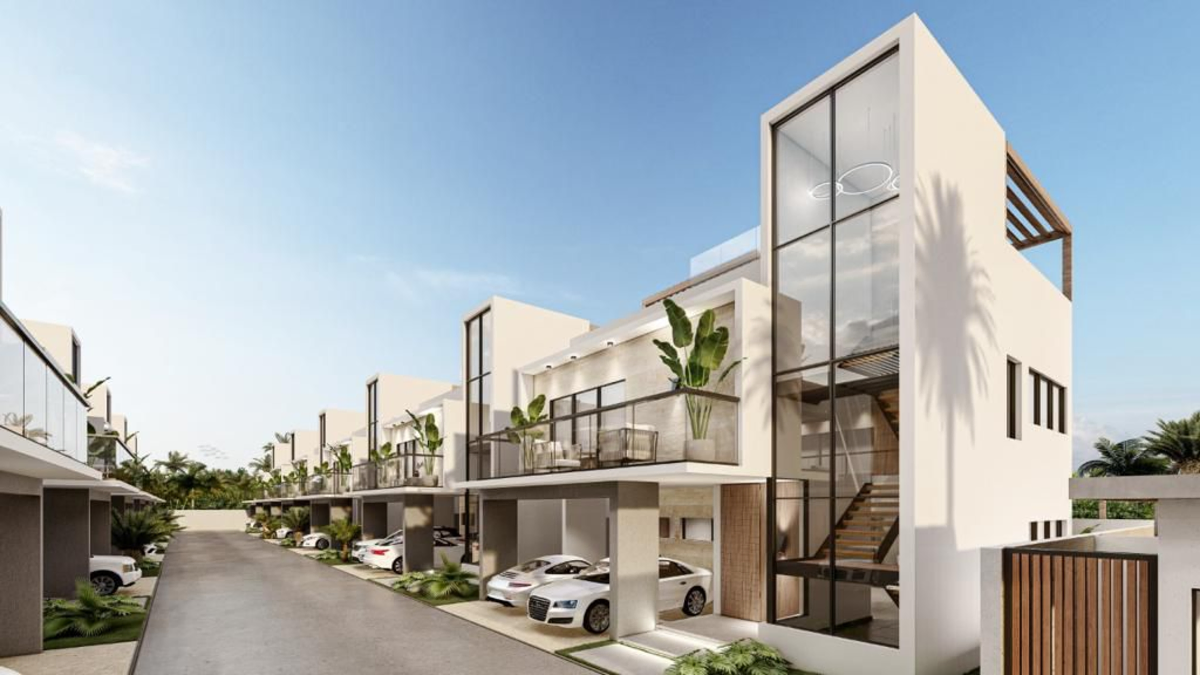 Sea Cliff Residences, Punta Cana, three bedroom villa for sale — photo 3