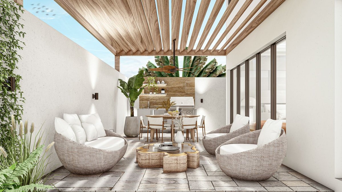 Sea Cliff Residences, Punta Cana, three bedroom villa for sale — photo 9