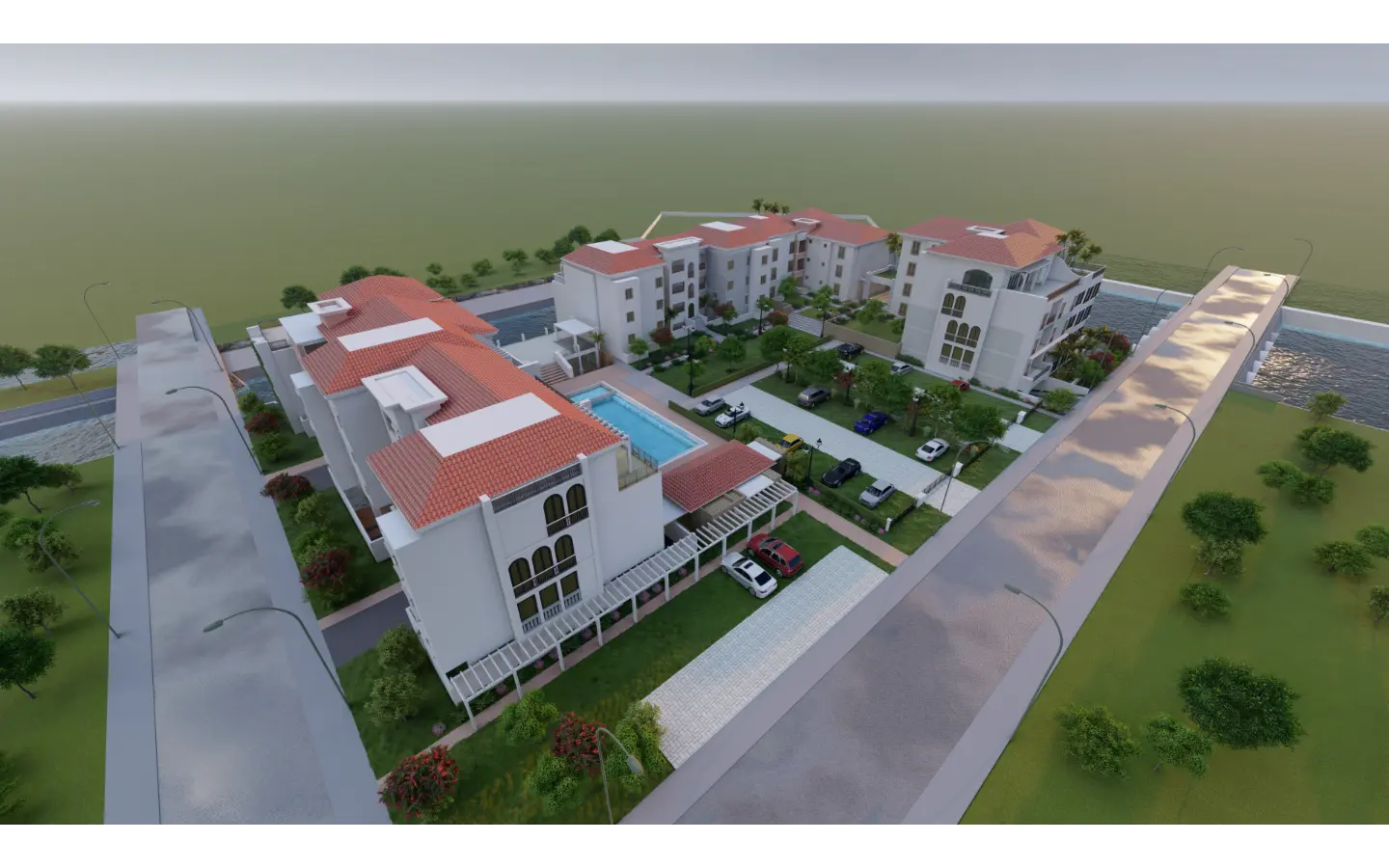 Serenissima Residences: Ocean-View Three-Bedroom Penthouse for Sale in La Marina, Cap Cana — photo 3