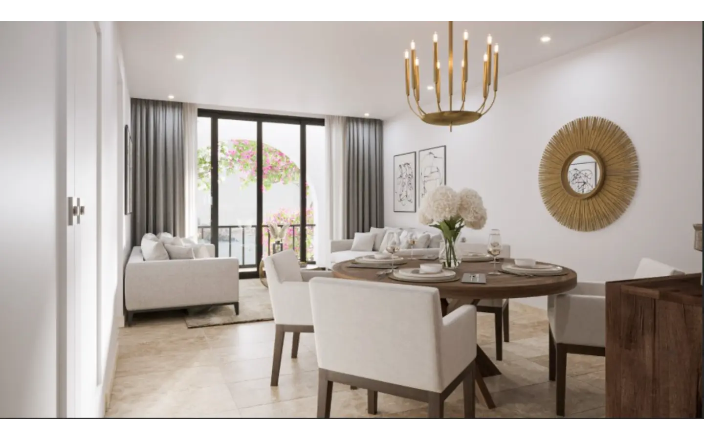 Serenissima Residences: Ocean-View Three-Bedroom Penthouse for Sale in La Marina, Cap Cana — photo 9