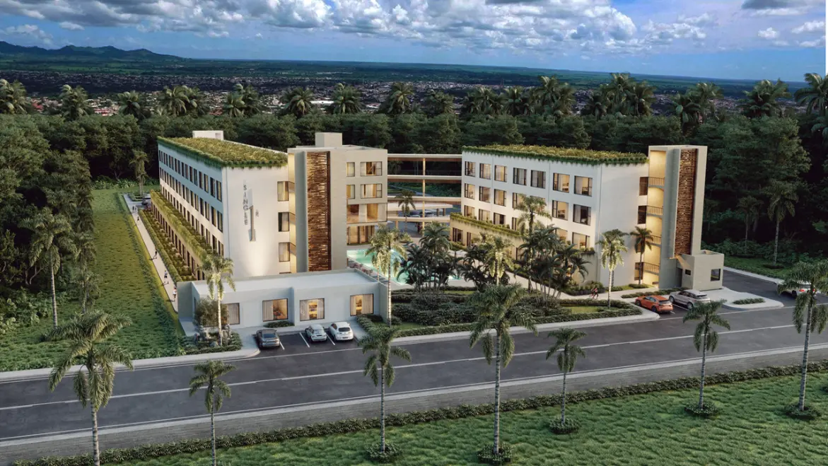Single One: One-Bedroom Condo for Sale in Punta Cana, Dominican Republic — photo 2