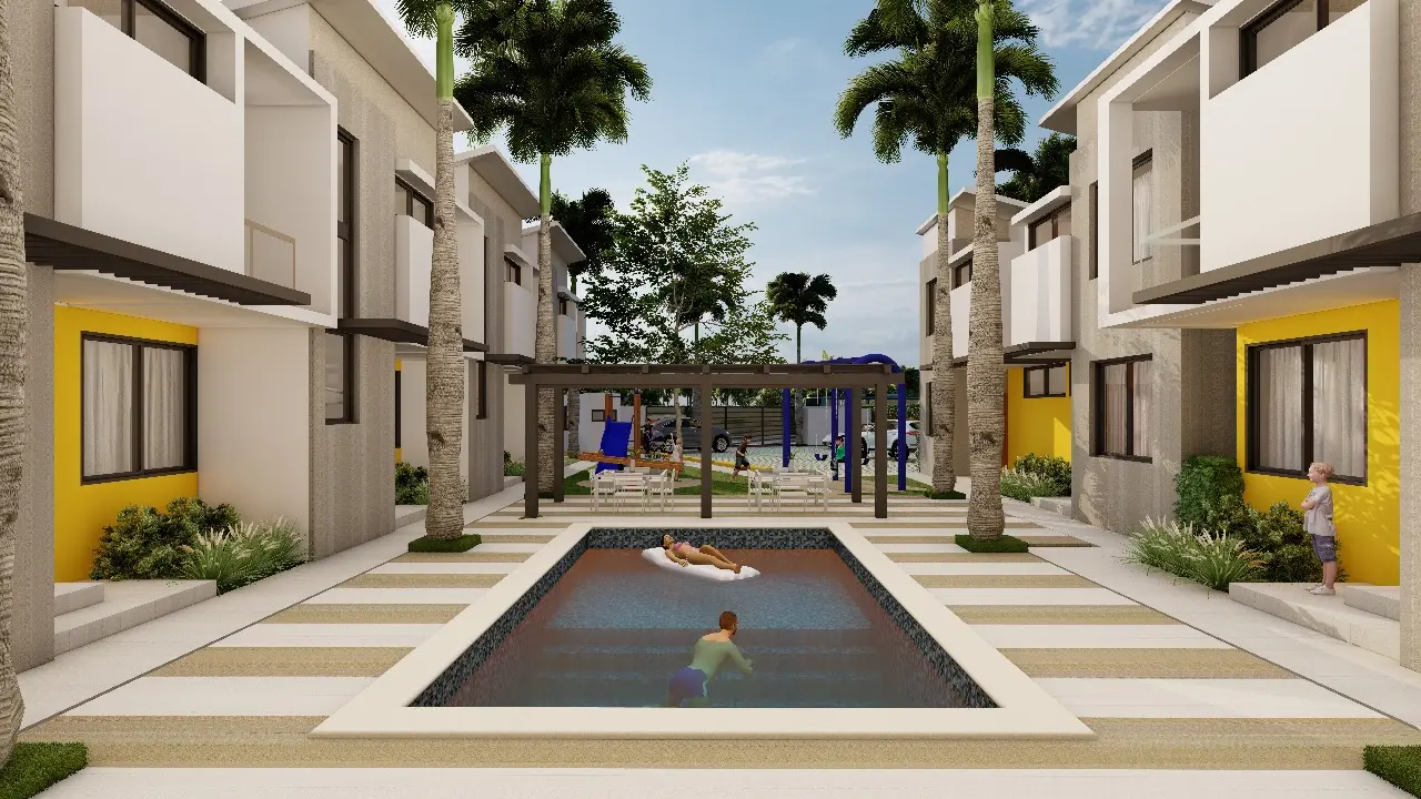 Sirope II, Three-bedroom villa for sale in White Sands, Punta Cana with Patio — photo 5