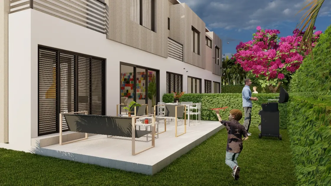 Sirope II, Three-bedroom villa for sale in White Sands, Punta Cana with Patio — photo 6