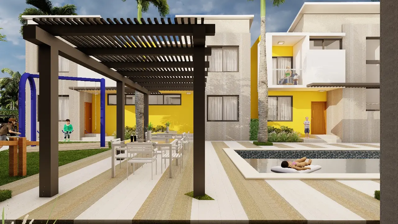 Sirope II, Two-bedroom villa for sale in White Sands, Punta Cana — photo 1