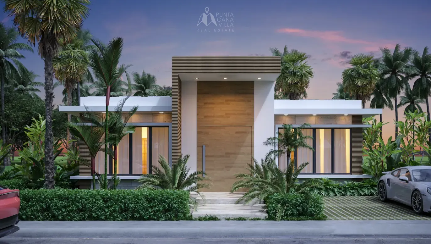 Sky Nogal 3 Bedroom Villa for Sale in Vista Cana Punta Cana