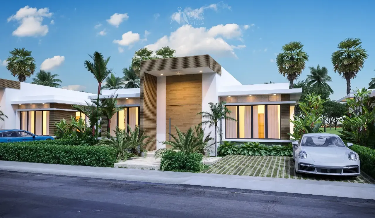 Sky Nogal 3 Bedroom Villa for Sale in Vista Cana Punta Cana — photo 2