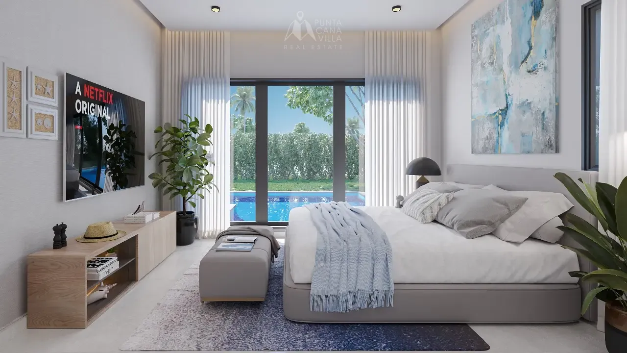 Sky Nogal 3 Bedroom Villa for Sale in Vista Cana Punta Cana — photo 4