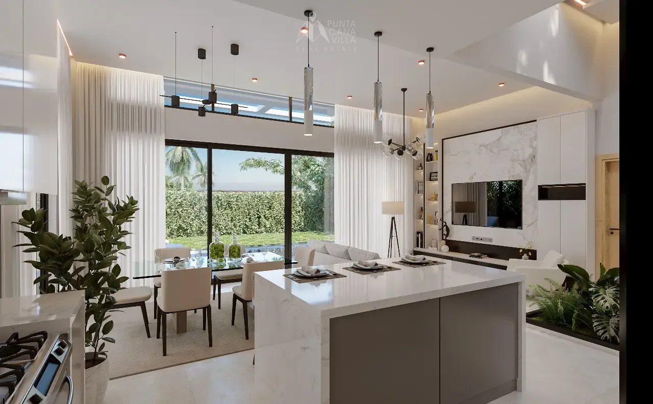 Sky Nogal 3 Bedroom Villa for Sale in Vista Cana Punta Cana — photo 5