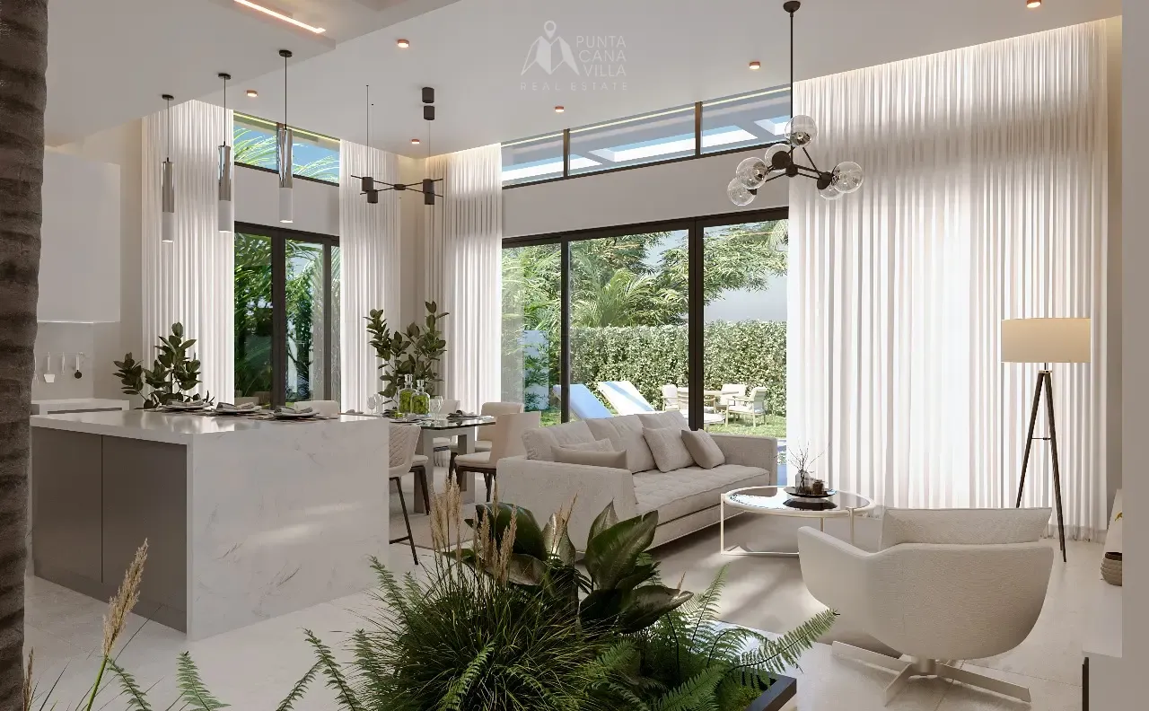 Sky Nogal 3 Bedroom Villa for Sale in Vista Cana Punta Cana — photo 6