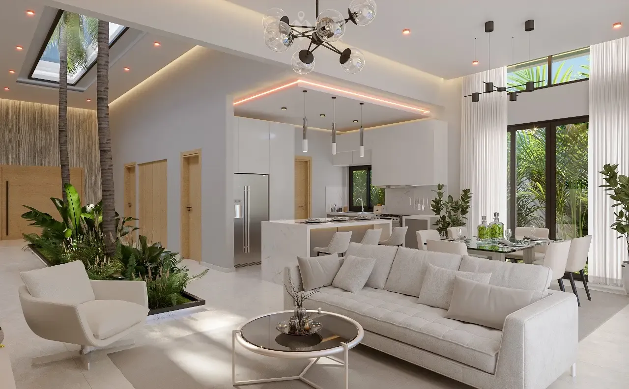 Sky Nogal 3 Bedroom Villa for Sale in Vista Cana Punta Cana — photo 7