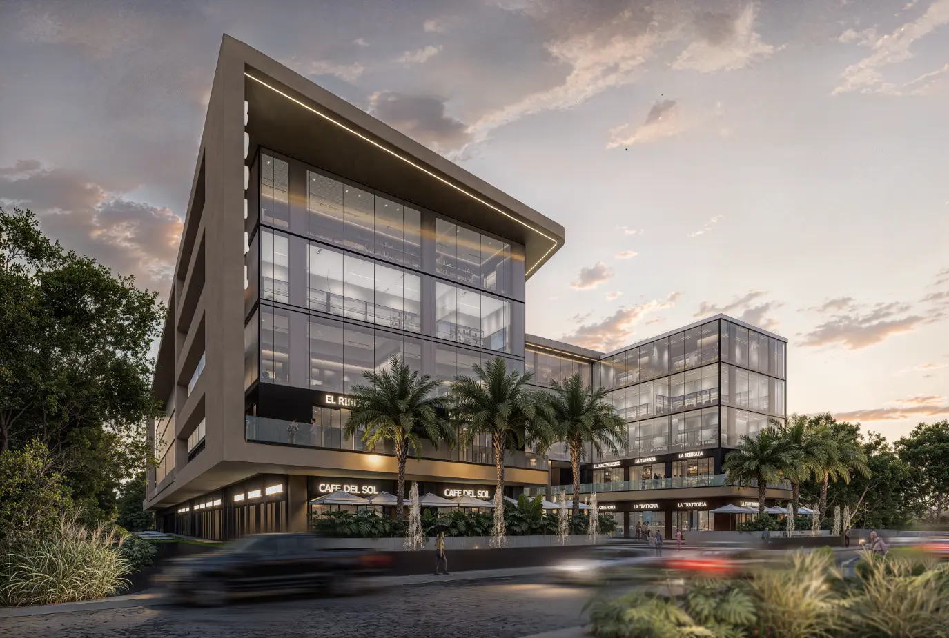 Social Business Center: Office for Sale with Exterior View in Downtown Punta Cana — photo 4