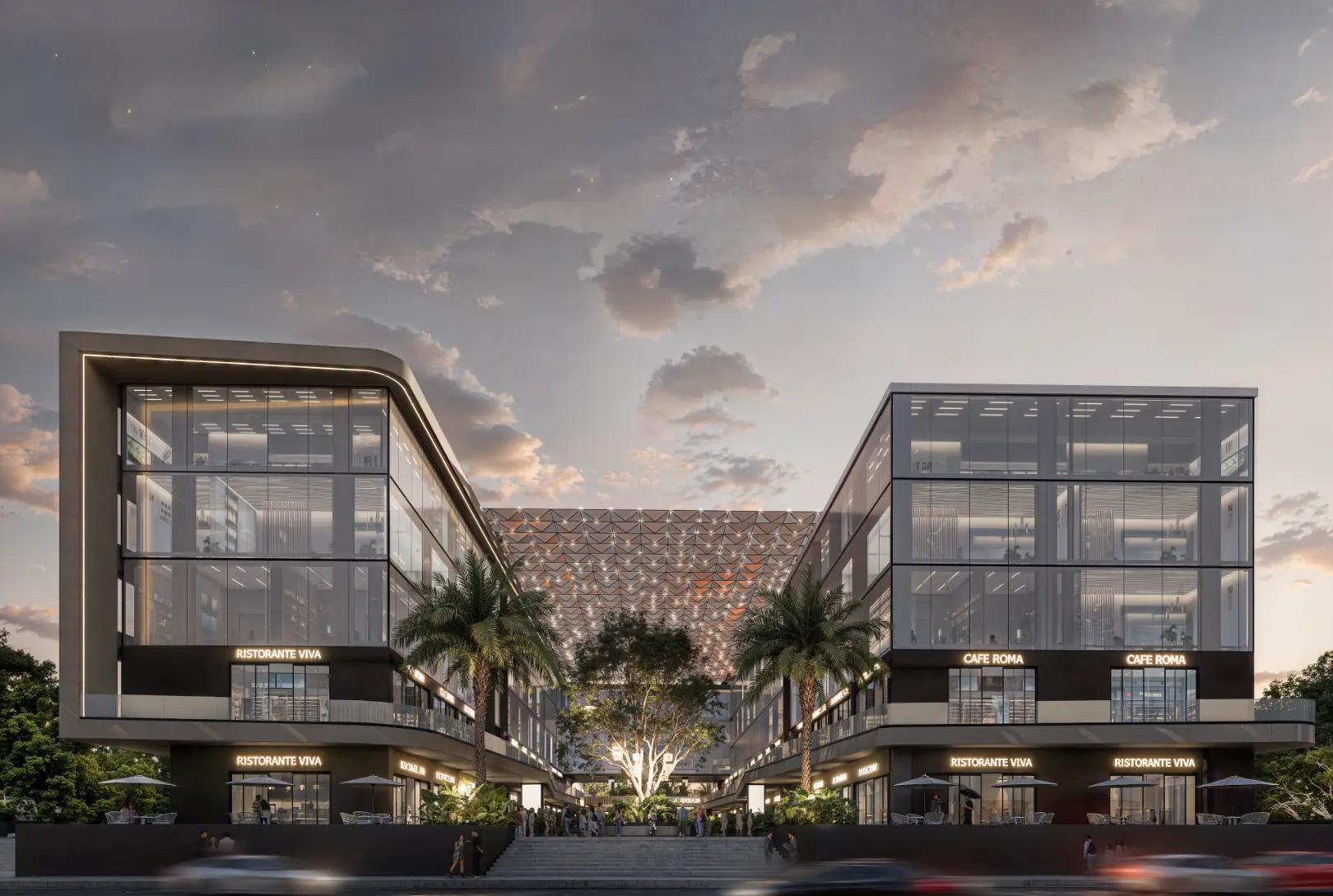 Social Business Center: Office for Sale with Exterior View in Downtown Punta Cana — photo 5