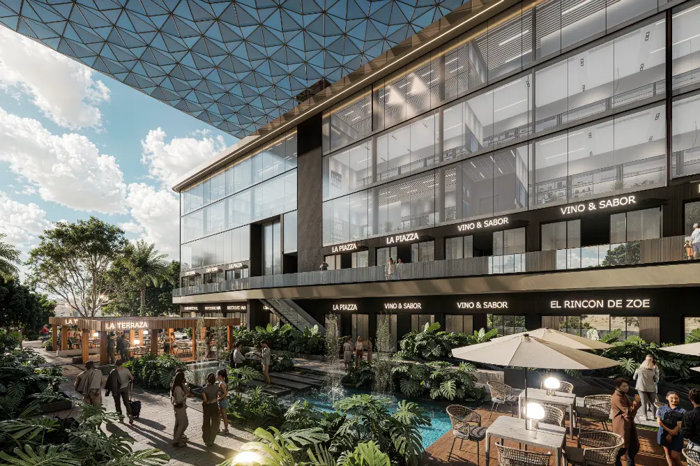 Social Business Center: Office for Sale with Exterior View in Downtown Punta Cana — photo 9