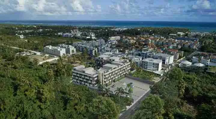 Sausalito Penthouse – Modern 2-Bedroom Condo with Private Rooftop for Sale in Punta Cana — photo 1