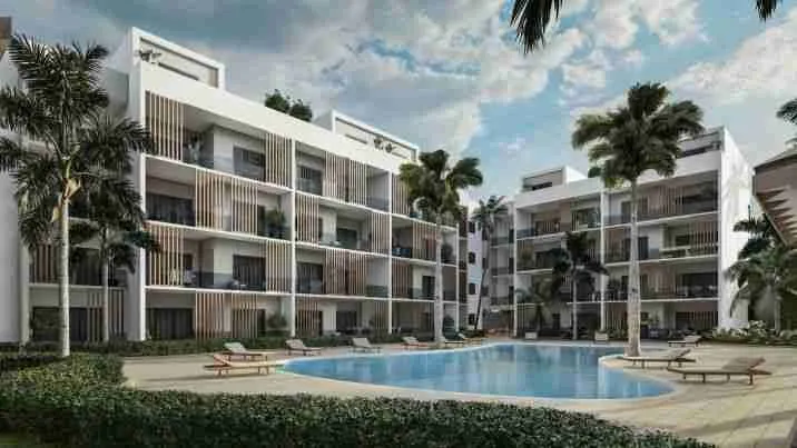 Sausalito Penthouse – Modern 2-Bedroom Condo with Private Rooftop for Sale in Punta Cana — photo 4