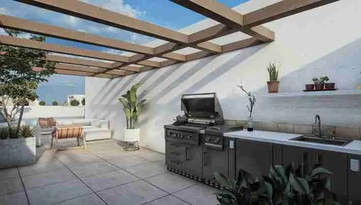 Sausalito Penthouse – Modern 2-Bedroom Condo with Private Rooftop for Sale in Punta Cana — photo 5