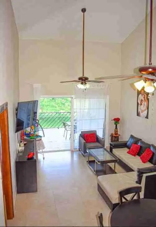 Spacious 3 bedroom apartment with golf course views, Cocotal — photo 1