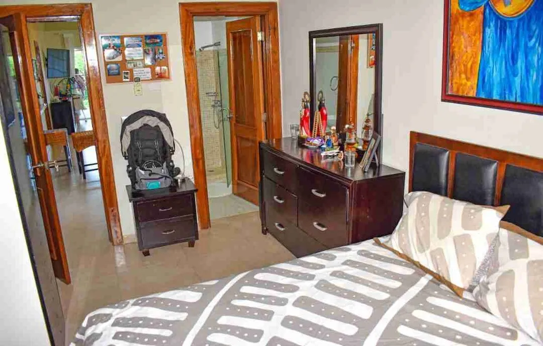 Spacious 3 bedroom apartment with golf course views, Cocotal — photo 8