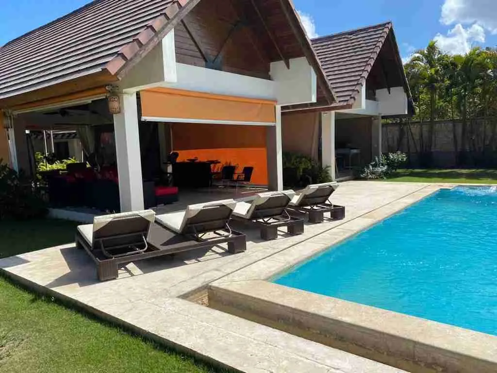Spacious and Beautiful 3BR Villa for sale Punta Cana, Pool. — photo 12