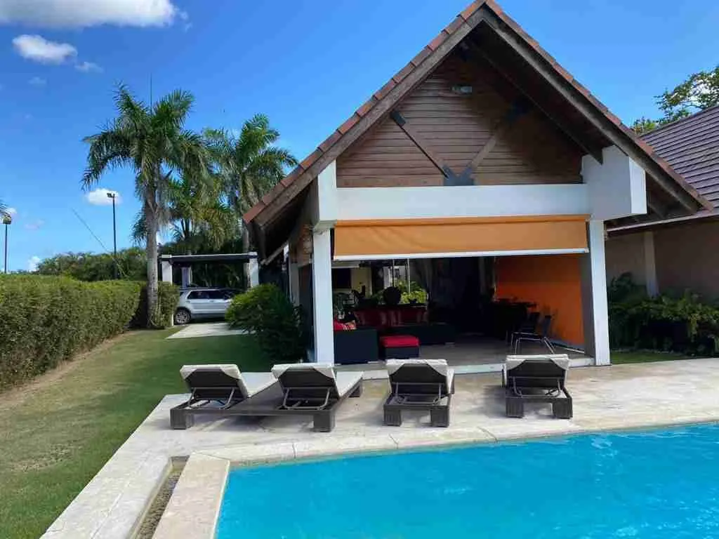 Spacious and Beautiful 3BR Villa for sale Punta Cana, Pool. — photo 3