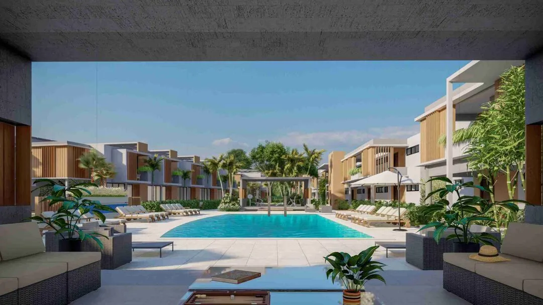 Spacious and Luxury Two-bedroom condo for sale at Punta Cana — photo 1