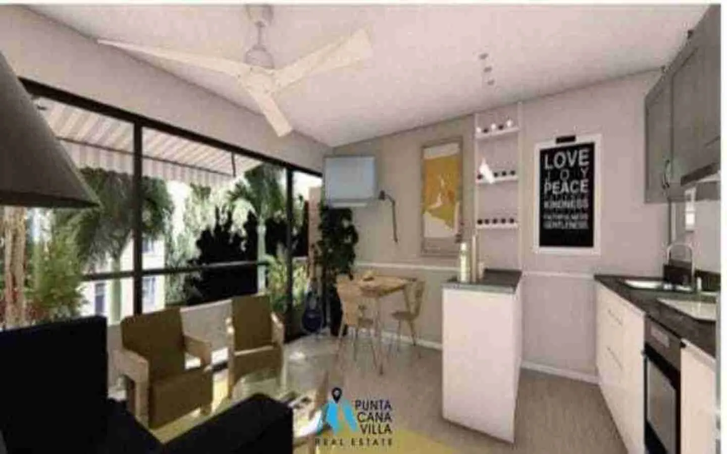 Comfort Suites – Affordable 1-Bedroom Condo for Sale in Bávaro, Punta Cana with Balcony — photo 2
