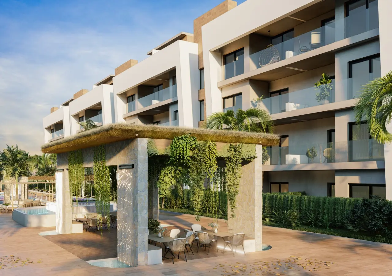 Spacious Three-Bedroom Apartment for Sale at Baliza Residences in White Sands, Punta Cana — photo 1