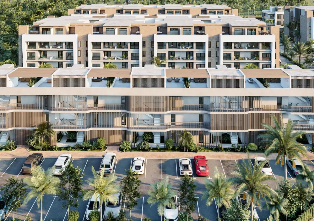 Spacious Three-Bedroom Apartment for Sale at Baliza Residences in White Sands, Punta Cana — photo 2