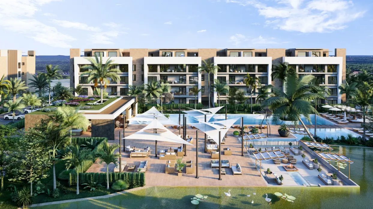 Spacious Three-Bedroom Apartment for Sale at Baliza Residences in White Sands, Punta Cana — photo 5
