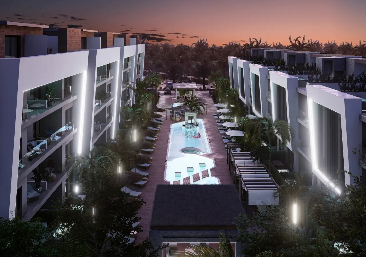 Spacious Three-Bedroom Apartment for Sale at Baliza Residences in White Sands, Punta Cana — photo 6