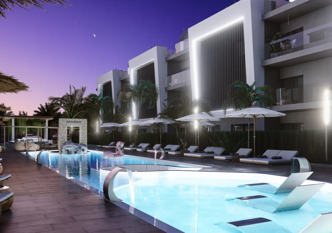 Spacious Three-Bedroom Apartment for Sale at Baliza Residences in White Sands, Punta Cana — photo 7