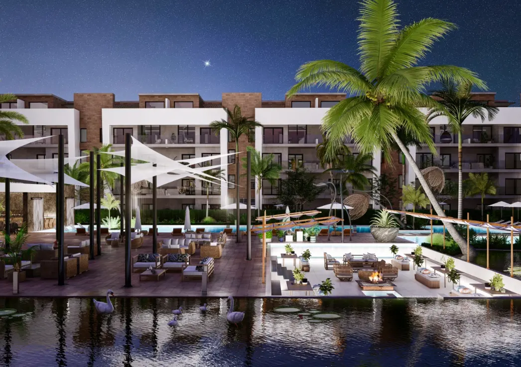Spacious Three-Bedroom Apartment for Sale at Baliza Residences in White Sands, Punta Cana — photo 8