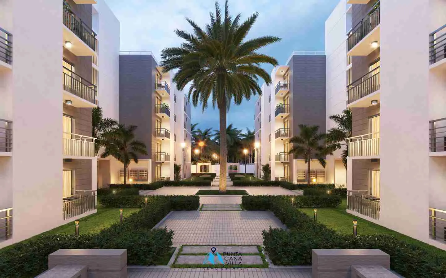 Spacious Three Bedroom Condo For Sale In Bavaro, Punta Cana With Club House — photo 1