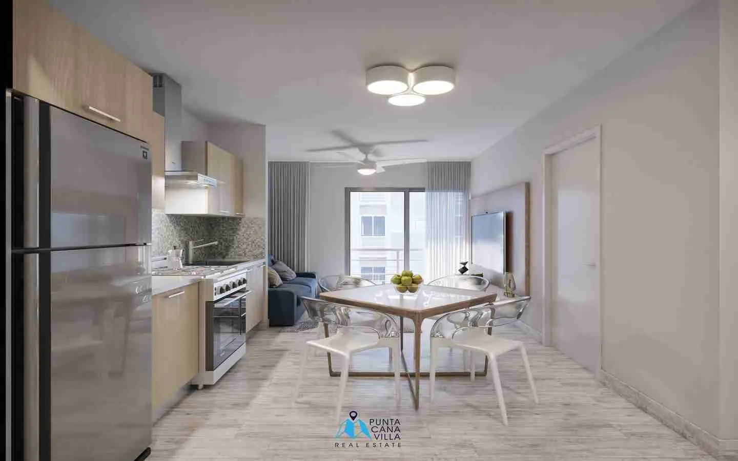 Spacious Three Bedroom Condo For Sale In Bavaro, Punta Cana With Club House — photo 11