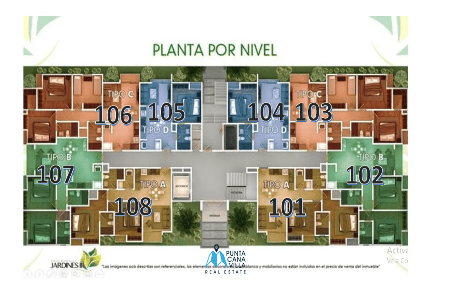 Spacious Three Bedroom Condo For Sale In Bavaro, Punta Cana With Club House — photo 4