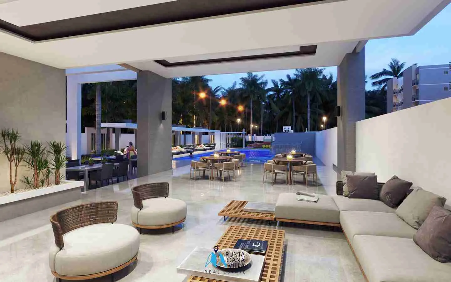Spacious Three Bedroom Condo For Sale In Bavaro, Punta Cana With Club House — photo 6