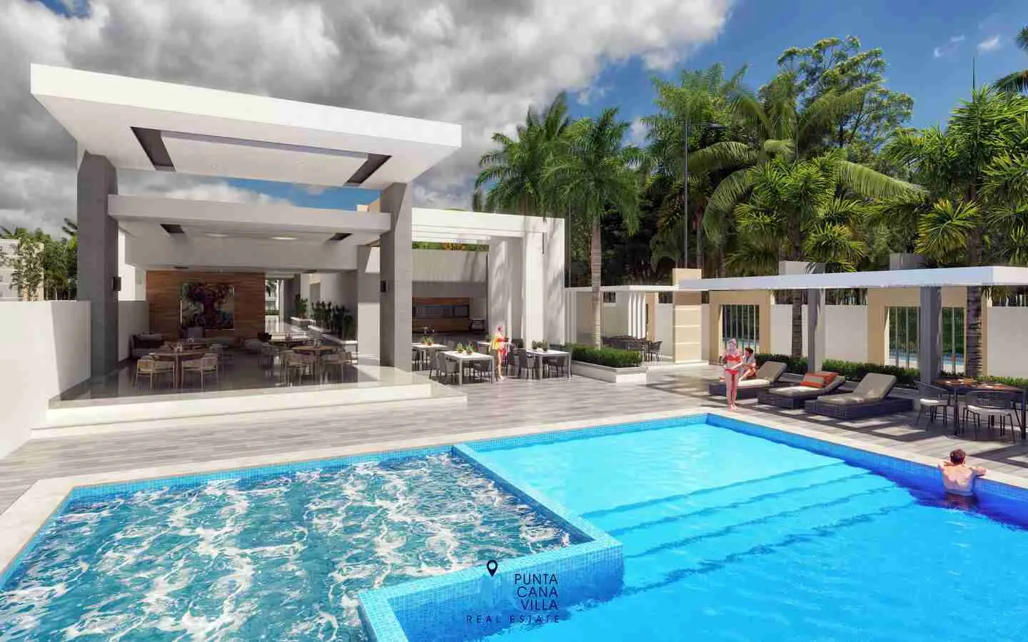 Spacious Three Bedroom Condo For Sale In Bavaro, Punta Cana With Club House — photo 8