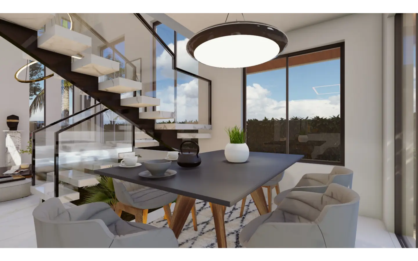 Spacious Three-Bedroom Villa for Sale at Las Palmeras Resipal, Bavaro, Punta Cana — photo 6