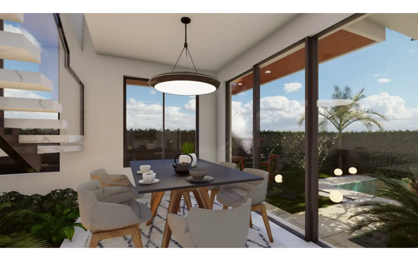 Spacious Three-Bedroom Villa for Sale at Las Palmeras Resipal, Bavaro, Punta Cana — photo 9