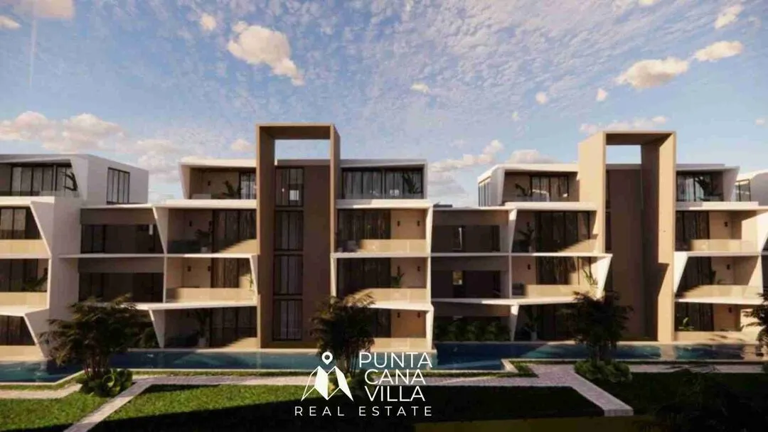 Vista Cana, 2 BDR Punta Cana Apartment for sale with spacious terrace — photo 1